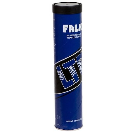 Falk Lithium Complex Grease; Coupling; Cartridge; Grease; Coupling; Dark Brown; 14 Oz LTG GREASE 14OZ CARTRIDGE